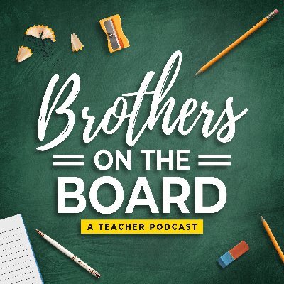 English teacher and cohost of the #Teacher podcast Brothers on the Board where we help teachers find peace and fulfillment in their careers. #teacherlife