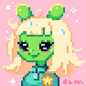 alien girl who can only see tiny squares
pixel artist and doodler
no nft or ai ❌