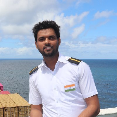 AlmasYusuf9's profile picture. Merchant Navy |
Option Trader | 
Thinker |