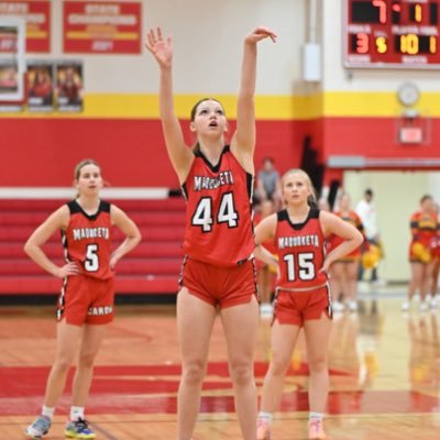 Multi sport athlete🏀🏐🏃‍♀️||Maquoketa High School C/O ‘26|| 6’1 SF/SG|| MO Phenom Iowa||#44