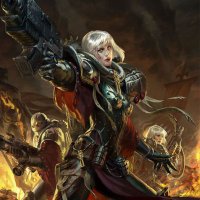 Gang Sisters of Battle(@GangSororitas) 's Twitter Profile Photo