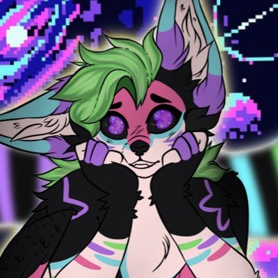 ✨LUNA✨. They/Them🏳️‍🌈.Pan🏳️‍🌈 furry artist 🧑‍🎨 fursuiter✨21 🔞soft murr