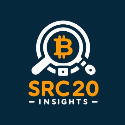 Unlocking the latest insights and trends in the SRC20 ecosystem.🔎 #SRC20