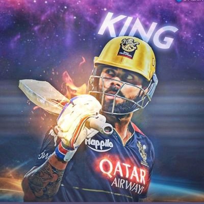 Die Hard fan of @imVkohli👑Account dedicated to King Kohli 🇮🇳 RCB ❤️ ICT💙 Jai Shree Ram🚩