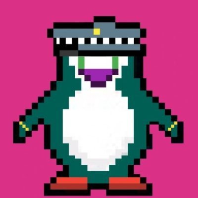 1000 collection of Bitcoin Penguins