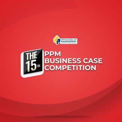 The 15th PPM Business Case Competition 
                  Register now! Early Bird until 30 April 2024 🎉

                  https://t.co/Zo7So4Jq7P