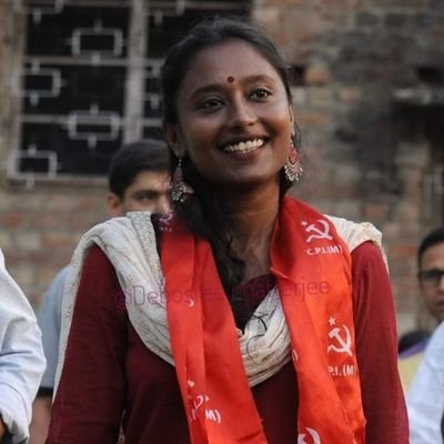 2024 CPIM candidate for Serampore.
All India Joint Secretary, @sfi_cec
PhD scholar at CSRD, JNU.
Graduated from Asutosh College, Kolkata.
From Bally, Howrah,WB