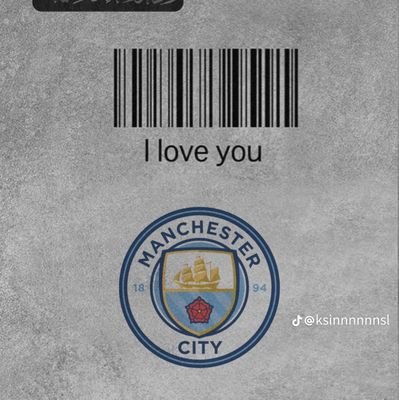 I HAVE ONE OF GREATEST CLUB IN THE WORLD THAT CLUB IS MANCHESTER CITY