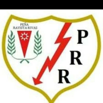 Peña rayista de Rivas Vaciamadrid, joven pero con ganas de recorrer un largo camino siguiendo a la franja.