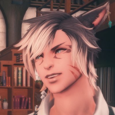 27 | He/Him IC, They/Them OOC | Pan Disaster Cat | Cuchulainn | PLD & DNC Main | Omnicrafter | Minors begone.🔞 | 💙