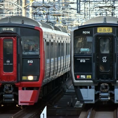 関西に住んでるJR九州オタクで、名前の通り813が愛車です。