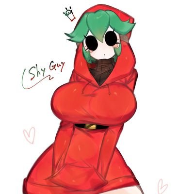 shy gal