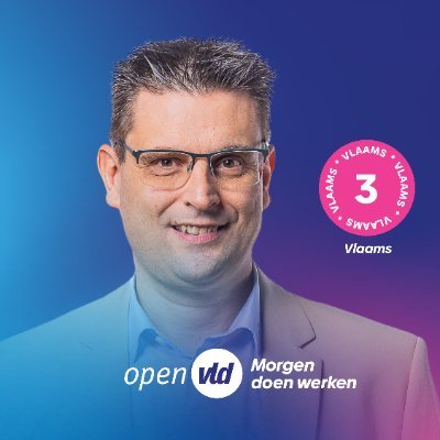 3e plaats Vlaams @openvld Oost-Vlaanderen | Federaal parlementslid | Werkt rond thema’s gezondheid | euthanasie | gelijke kansen 🏳️‍🌈