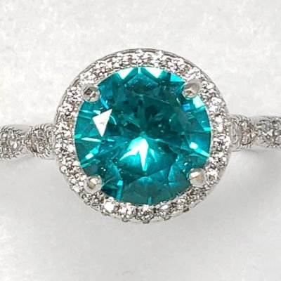 ✨💍✨Beatiful✴️😍😍Hand-made Jewelries Shop 🏠  オリジナルパライバトルマリン&パパラチアサファイア💎Neon Blue green, Lab created Paraiba Tourmaline jewels are fantastic🧡 Glittering✴️✨