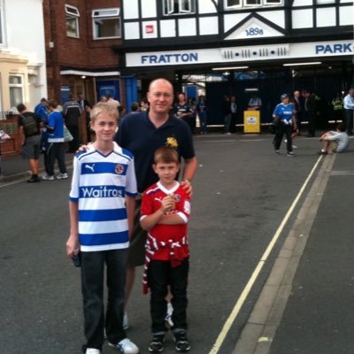 #Readingfc #football #livelovelaugh stencil on the wall!