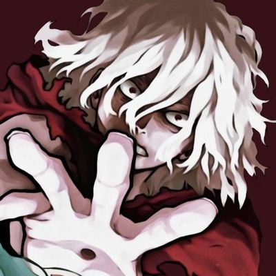 #SHIGARAKI: I still need to become a hero to all those guys -- the villains | certified gojo hater