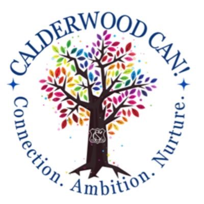 Calderwood CAN! Connection. Ambition. Nurture. https://t.co/mdEi6mCXW3