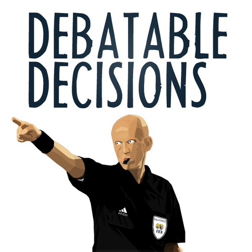 We analyse the performance of referees in the Premier League. Visit the blog to see the REAL PL table. Contact us editor@debatabledecisions.com