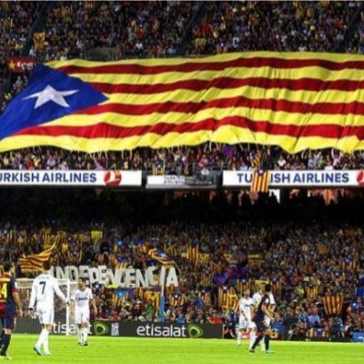 Tarragoní orgullós. Visca el Barça, Catalunya i el Nàstic.