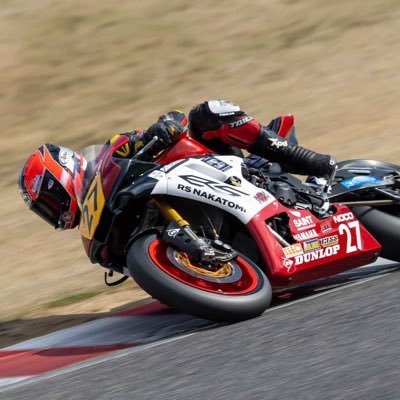 RSNakatomi's profile picture. 筑豊田川を拠点に全日本ロードレース選手権 JSB1000に参戦するRSナカトミです。個人レッスンやイベント出演等のご依頼や、スポンサーシップのお申し出はDMまでお願いいたします。公式サイト&公式グッズ販売は→https://t.co/uzDJucLRy0
