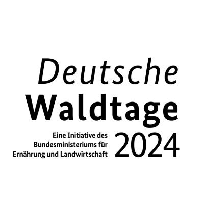 Deutsche Waldtage 2024 vom 13. – 15.09.2024. Eine Initiative des Bundesministeriums für Ernährung und Landwirtschaft.
https://t.co/pJe34Ou5hh (Impressum)