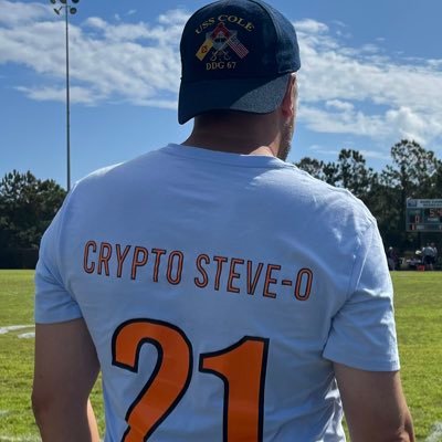 I love crypto/web3/NFTs! U.S. Navy vet. Live in North Carolina, but I'm originally from the Pittsburgh, PA - Franklin, PA area. Dad, husband and dog lover.