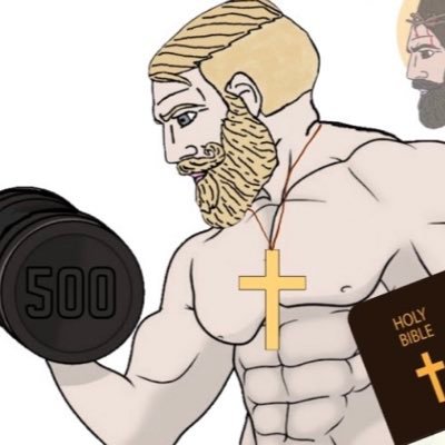 Christian white straight male ultra MAGA murican🇺🇸 Former alcoholic drug addict sobered by Christ😇 Only faggots don’t follow Jesus✝️