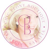 Regina l Chic Peony Boutique l Custom Gifts(@ChicPeony) 's Twitter Profile Photo