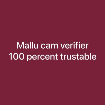 Mallu cam verifier 
Avoid fake accounts
I will post genuine cam girls