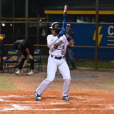 2025, OF, Cypress bay High school, 6’0 180 L/R/3.5 GPA