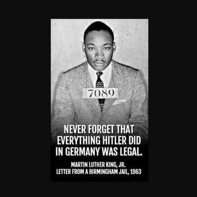 Just because something is 'lawful' doesn't mean it is right.
All my tweets refer to fictional characters, likes, or re-posts do not constitute endorsement.