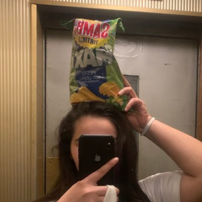 I have the swag and I love pesto chips