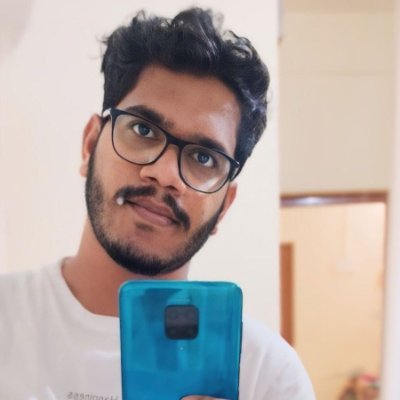 Pursuing MD Paediatrics 📍GMC, Miraj/
MBBS📍TNMC, Mumbai/
Cricket💙/
Procrastinator/
Jawhar🏠/
xMO @ PHC, SUTRAKAR/
xMO @ PHC, CHANDRANAGAR.
