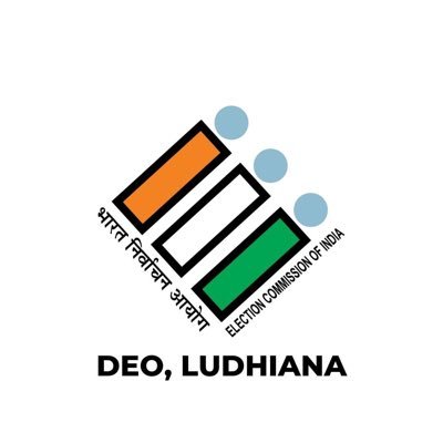 This is the Official handle of District Election Office, Ludhiana