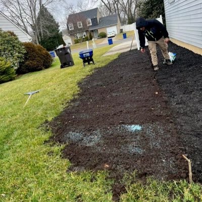 SERVICE : Mulching , Lawn mowing and trimming , Full service lawn care , Gardening , Sod installation Tree trimming and removal , Weeding & Other sevices