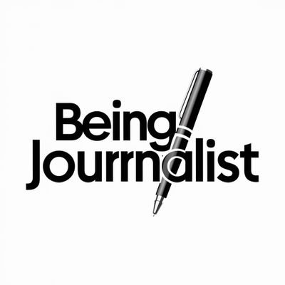 Being Journalist 🖋️ X