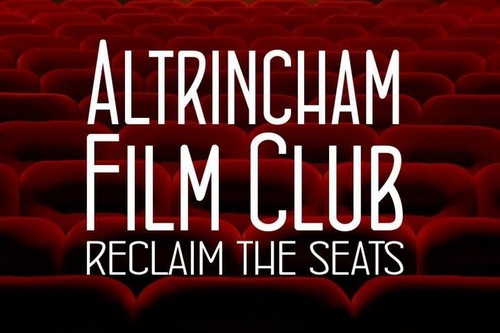 Cinema at The Bowdon Rooms where we  screen films the Altrincham Film Club way – sociably, comfortably, and with bar prices that don’t make you weep.