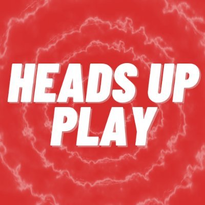 Check out the Heads Up Play Podcast on YouTube and follow us on our other platforms! Click that link⬇️⬇️