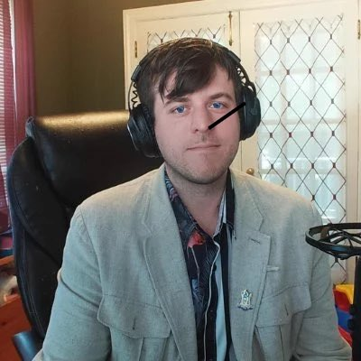 Conspiracizer and streamer, also do movies and gaming, most competitive strategy game enjoyer streaming at https://t.co/kWBub84OD2