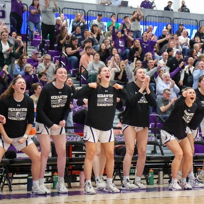 Official Page of The University of Scranton Women's Basketball Team. National Champion, 10 Final Fours, 36 NCAA Tournaments, and 40 Conference Championships!