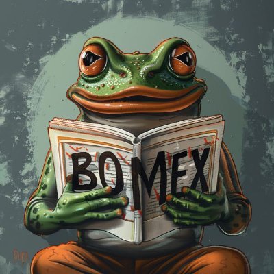 BomeXonSOL's profile picture. Know $BomeX? It's where Shit Happens.

Hold it, You'll access the incredibly lucky Moss series and North American artist Consion's FrogBoom series NFTs.