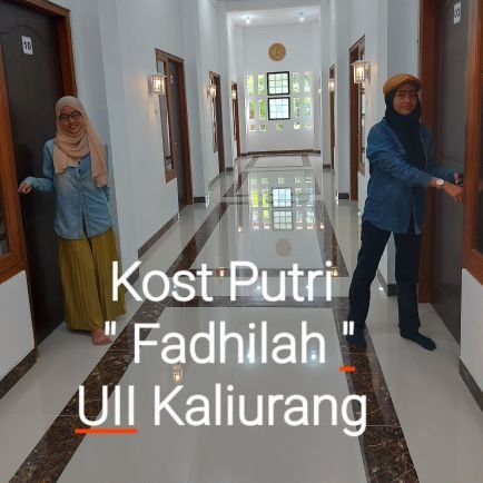 KOST PUTRI FADHILAH UII