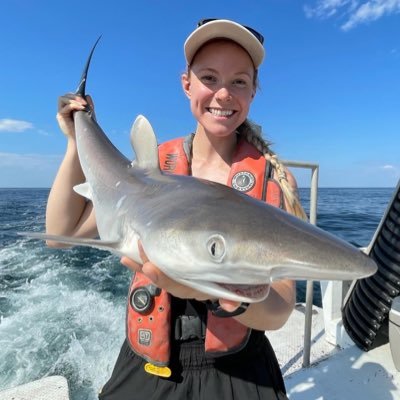 (she/her) Environmentalist with a passion for fish 🦈 🐠 & all things aquatic. Avid outdoorswoman always looking for the next adventure. Proud #WomanInSTEM