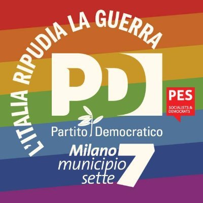 Partito Democratico - Milano Municipio 7 🇮🇹 🇪🇺 Profile