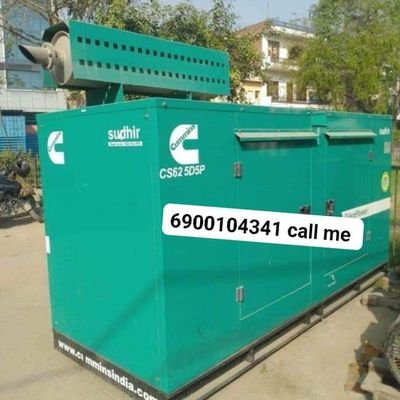 Call me 6900104341 good condition generator 62.5 kv 82.5 kv 160 kv 20 kv 30 kv 40 kv 250 kv all India delivery transport 
Contact number 6900104341 call