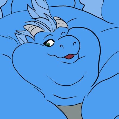 REALLY fat dragon • 🔞 minors will be blocked 🔞 
AD for toots and vents: @NevithAD • pfp by @Haradoshin • Ko-Fi: https://t.co/goed7twuhC