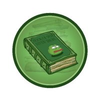 BOOK OF PEPE (@bookofpepe__sol) 's Twitter Profile