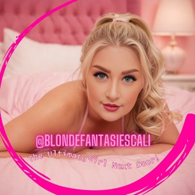 💖 Blonde Fantasies Cali - The Ultimate Girl Next Door!
📸 Model | Lingerie Onlyfans & Fanvue
😂 Obsessed with comedy!
❤️ Dad Jokes & Dad Bods!