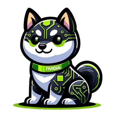 $NINU The Dog Coin inspired by the most important stock on planet earth - WOOF! Not affiliated with Nvidia Corp https://t.co/XtQea4PFLY