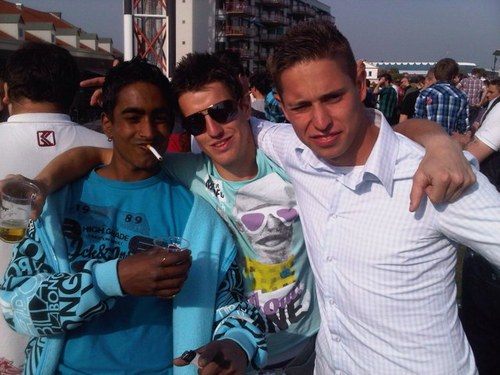 MagischeJan's profile picture. zeevaartschool / voetbal / tennis / vissen / werken / vrienden / uitgaan / FEYENOORD